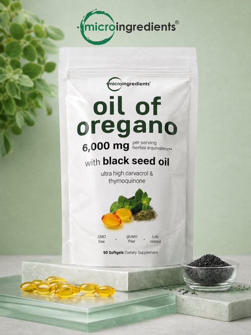 Aceite de Orégano en Softgels — 90 cápsulas