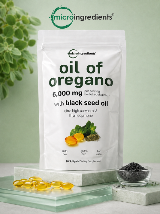 Aceite de Orégano en Softgels — 90 cápsulas