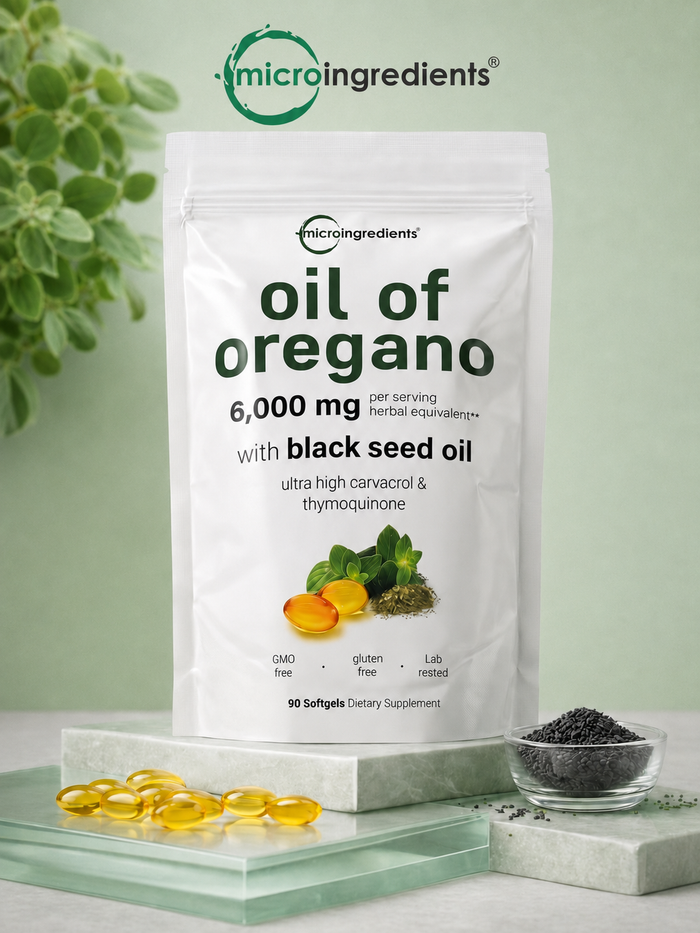 Aceite de Orégano