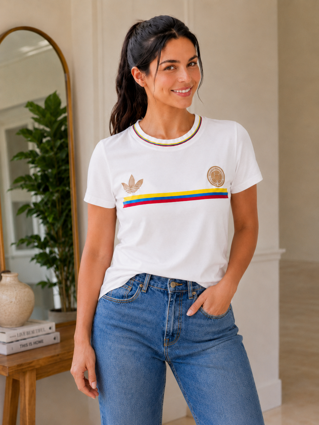 Camiseta selección bicentenario 100 Años